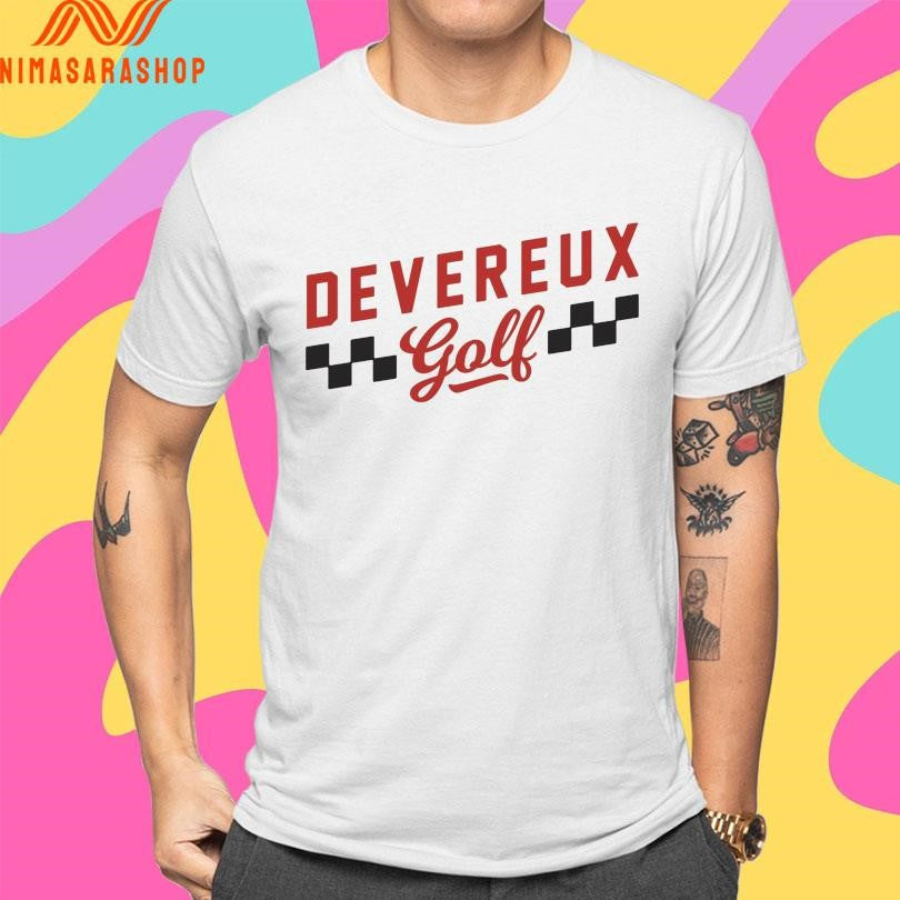 Devereux Golf Pace Of Play Shirts