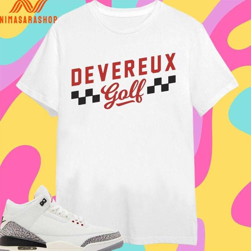 Devereux Golf Pace Of Play Shirts