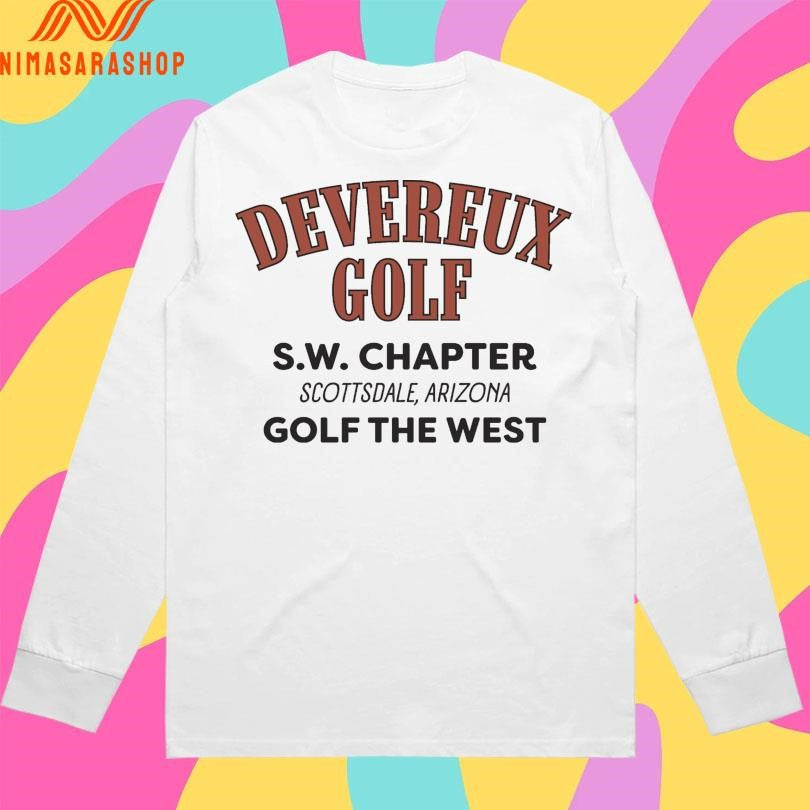 Devereux Golf S W Chapter Scottsdale Arizona Golf The West Shirts