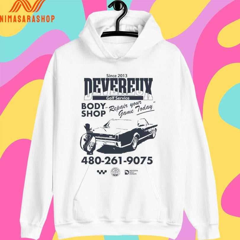 Devereux Golf Service Body Shop Repair Your Game Today Since 2013 Shirts
