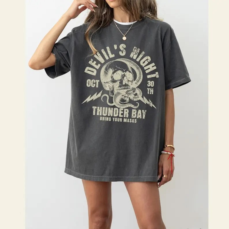 Devils Night  shirt, Four Horsemen tee, Dark Romance Bookish Booktok Smut spicy Smutty books Merch, Morally grey tshirt...