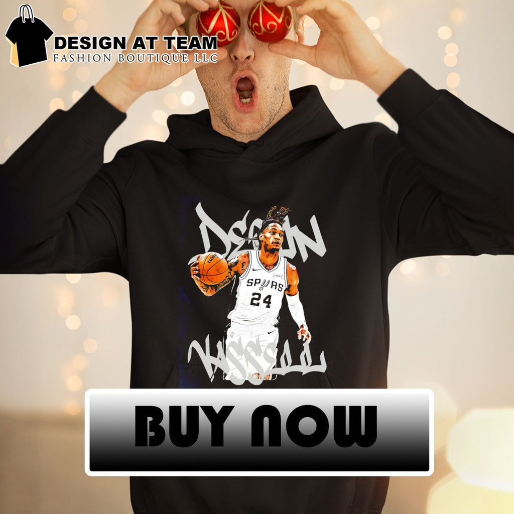 Devin Vassell San Antonio Spurs Basketball Playoffs NBA 2026 vintage shirt