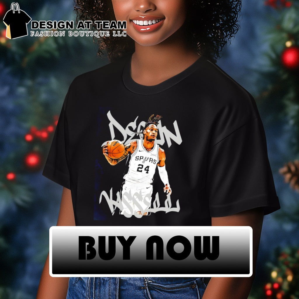 Devin Vassell San Antonio Spurs Basketball Playoffs NBA 2026 vintage shirt