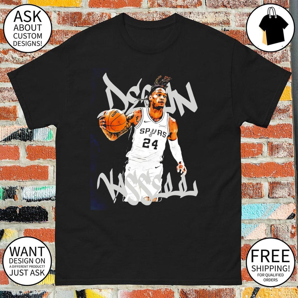 Devin Vassell San Antonio Spurs Basketball Playoffs NBA 2026 vintage shirt
