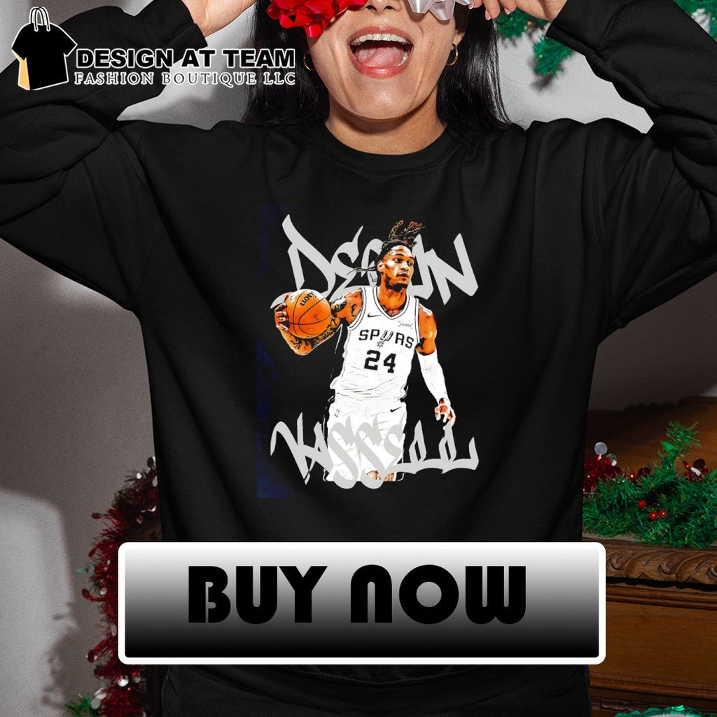 Devin Vassell San Antonio Spurs Basketball Playoffs NBA 2026 vintage shirt