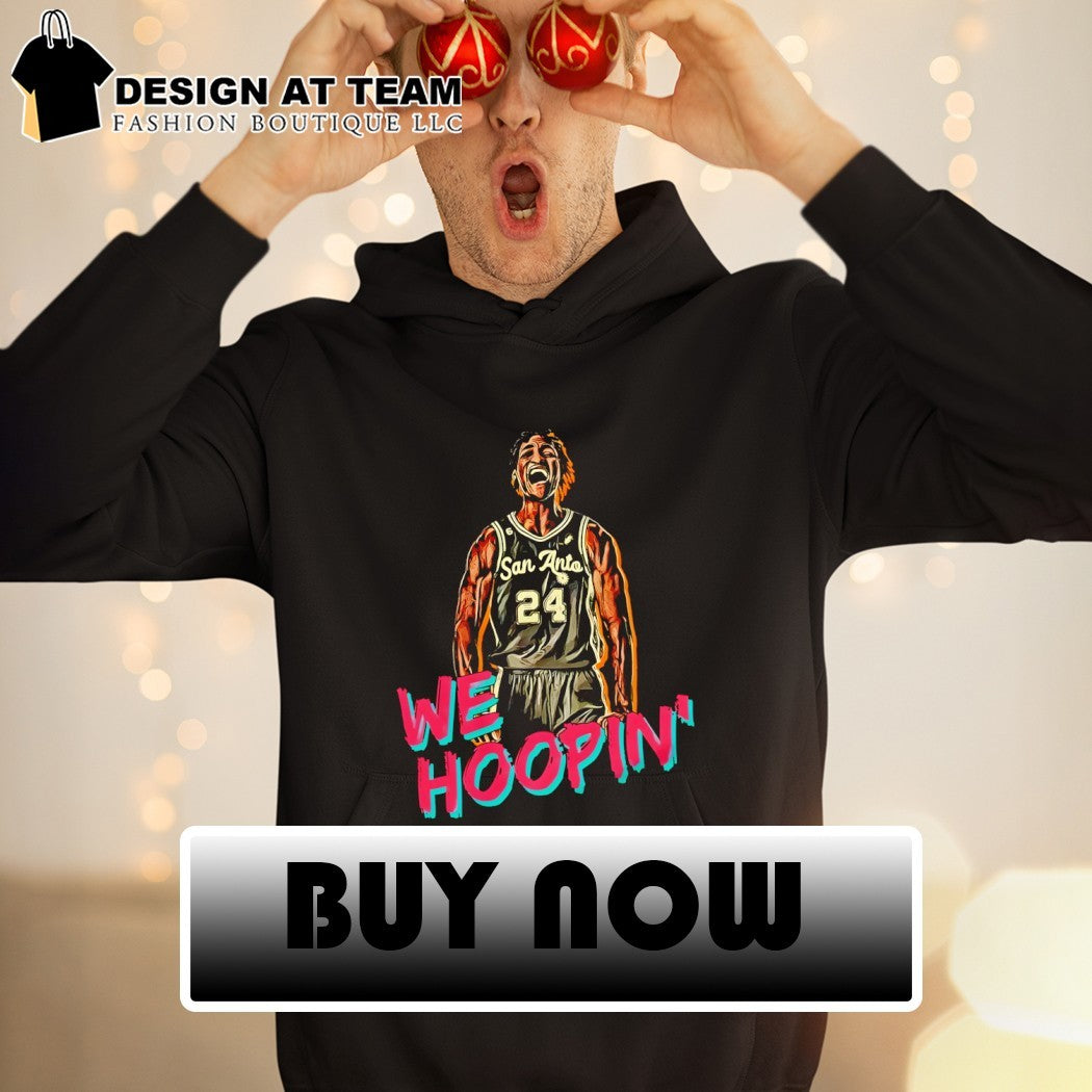 Devin Vassell We Hoopin’ Basketball Player San Antonio Spurs Basketball 2026 shirt