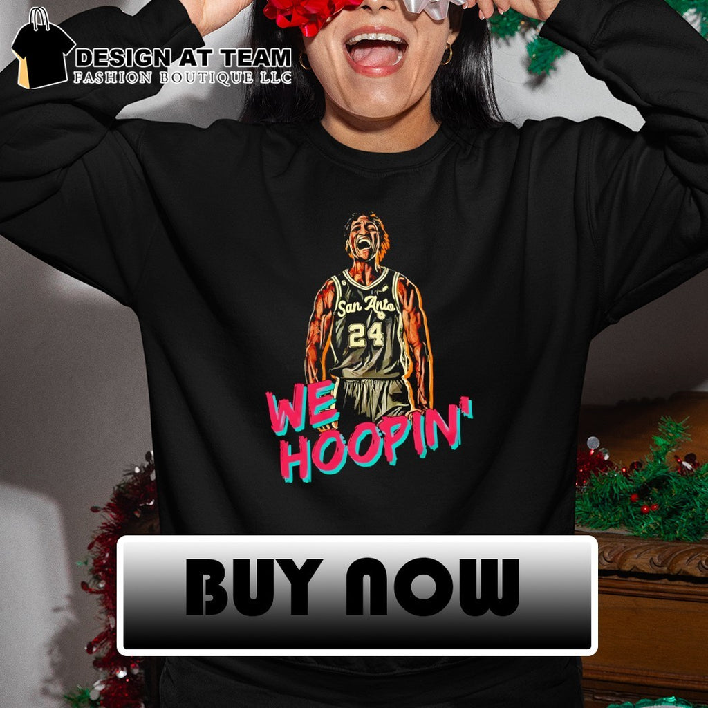Devin Vassell We Hoopin’ Basketball Player San Antonio Spurs Basketball 2026 shirt