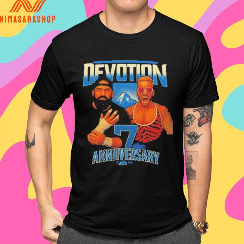 Devotion 7th Anniversary Shirts