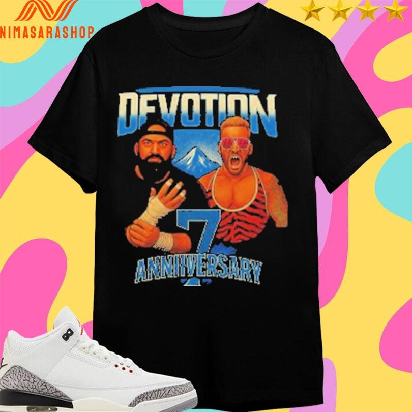 Devotion 7th Anniversary Shirts