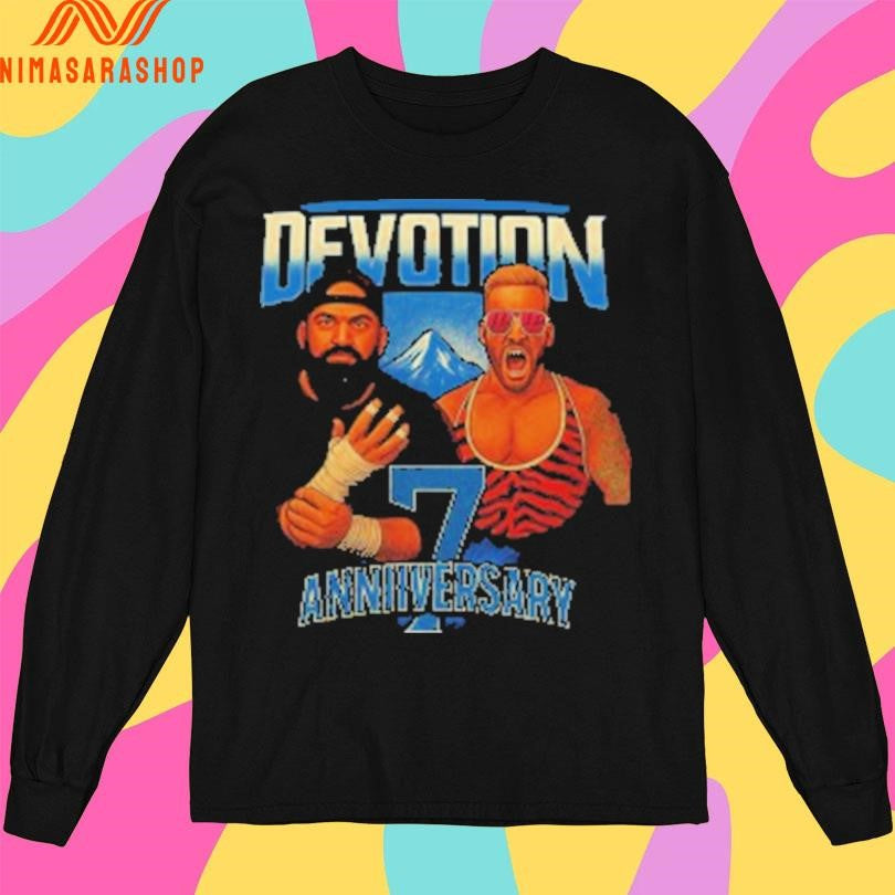 Devotion 7th Anniversary Shirts