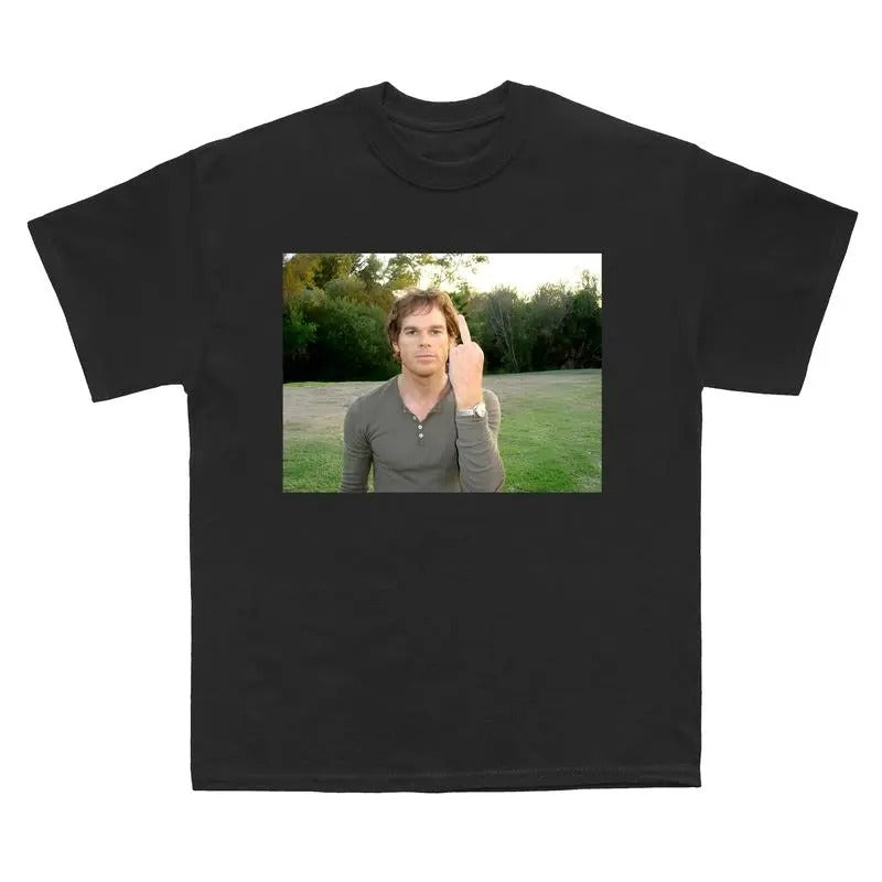 Dexter Morgan Meme Shirt, Dexter Morgan Gift For Movies Lovers Casual Clothing Fabric Menswear Top Fleece, Full Size,...