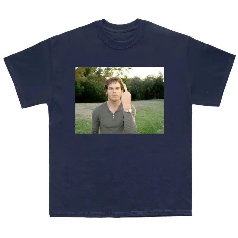 Dexter Morgan T-Shirt Funny Movie Graphic Tee for Men Women Streetwearstyle{n002}2 Hoodie Sweatshirt | PrintMintTees.com