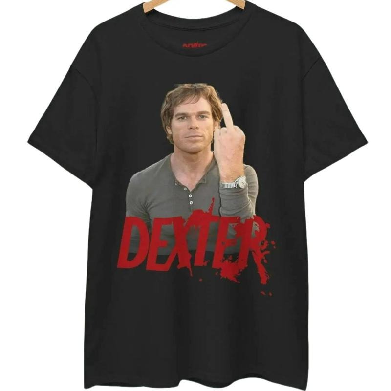 Dexter Morgan T-Shirt Funny Movie Graphic Tee for Men Women Streetwearstyle{n002}3 Hoodie Sweatshirt | PrintMintTees.com