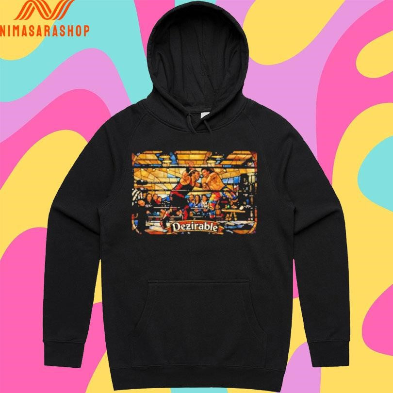 Dezirable Stained Glass Shirts