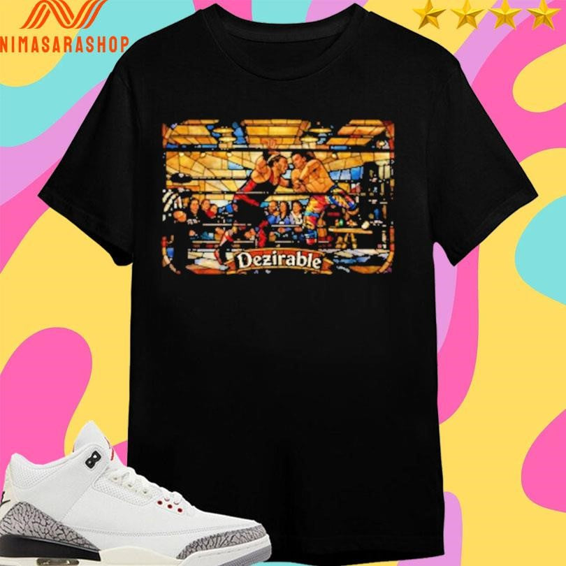 Dezirable Stained Glass Shirts