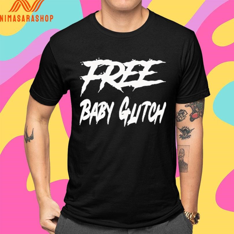 Dezz Reggie Free Baby Glitch Shirts
