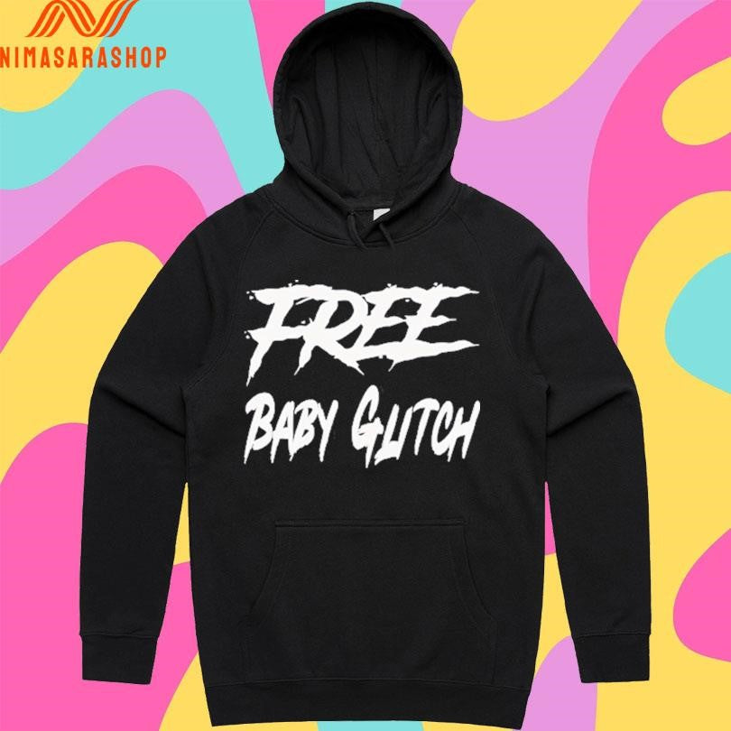Dezz Reggie Free Baby Glitch Shirts