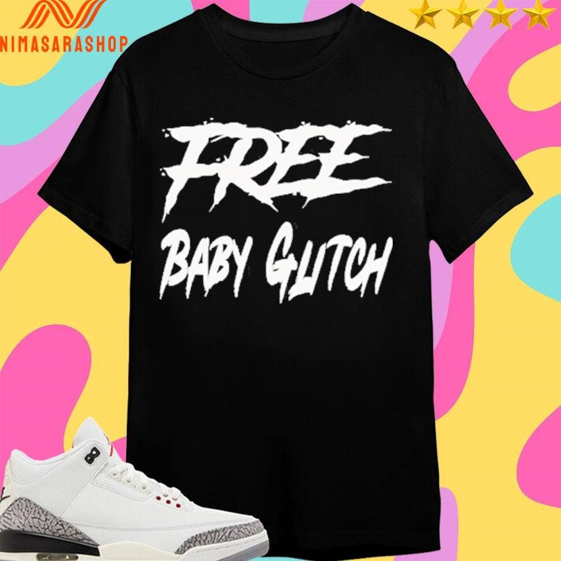 Dezz Reggie Free Baby Glitch Shirts