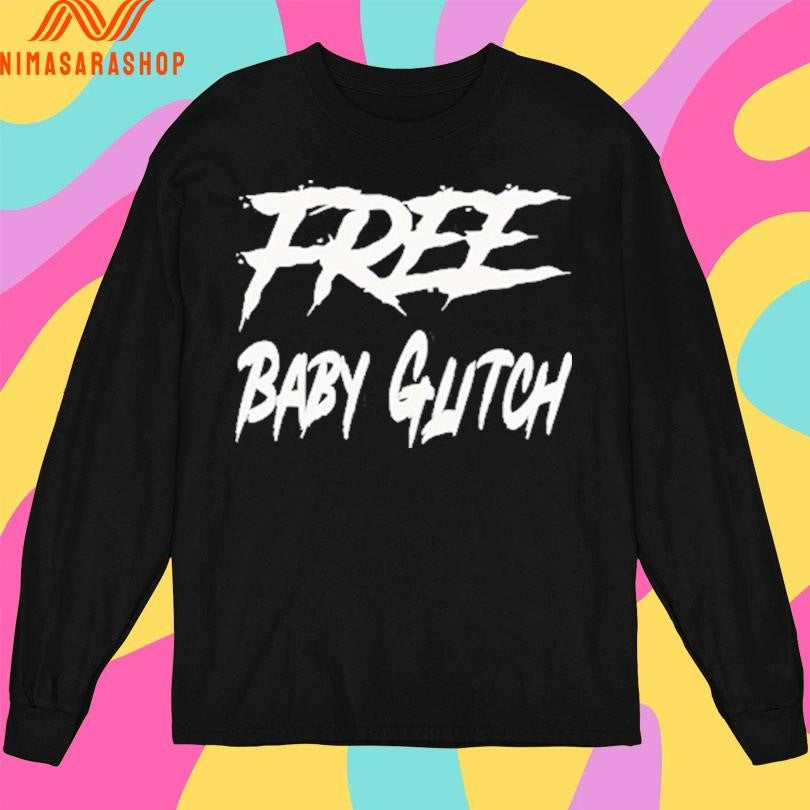 Dezz Reggie Free Baby Glitch Shirts