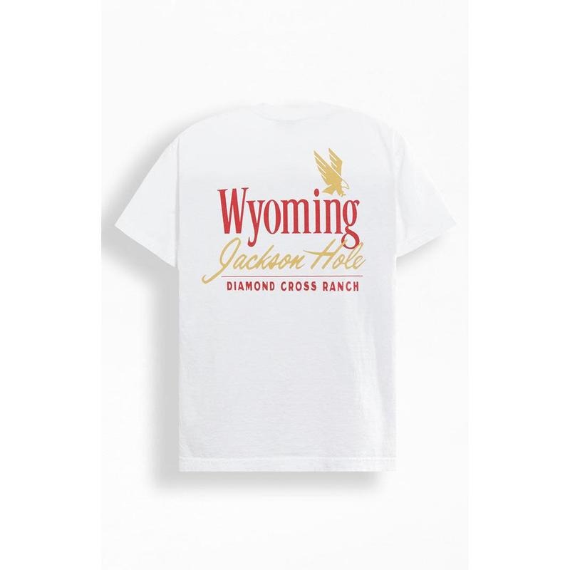Diamond Cross Ranch Men's Jackson Eagle T-Shirt - Multicolor Hoodie, Sweatshirt | PrintMintTees.com