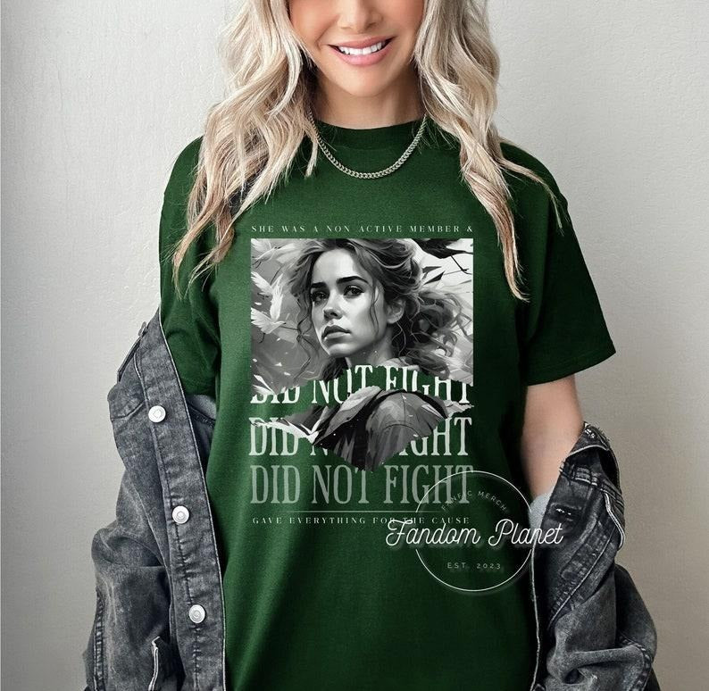 Did Not Fight Shirt, manacled Tshirt, bookish pullover, Manor T-Shirt, Manacled runes,Manacled Merch, Fandom Gift, fandom...