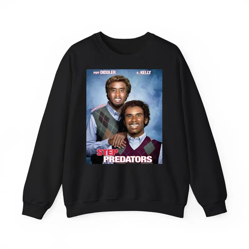 Diddy Funny shirt, Step Predators Mount Touchmore Shirt, Diddy Party Shirt, Retro Diddy Funny, Meme Funny shirt Hoodie...