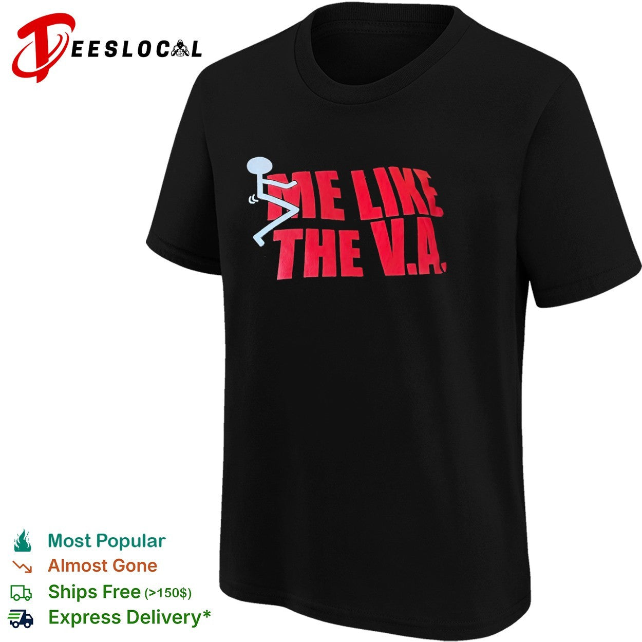 Die like the VA shirt