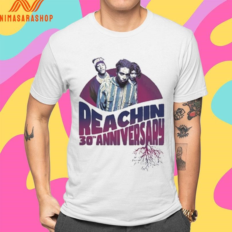 Digable Planets Reachin 30th Anniversary Shirts