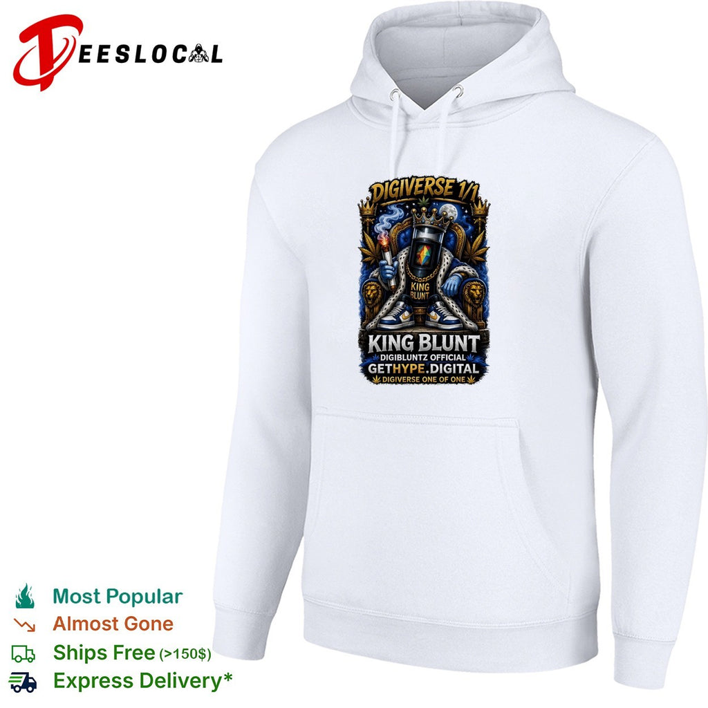 Digiverse 1 1 King Blunt Digibluntz Official Gethype Digital One of One shirt