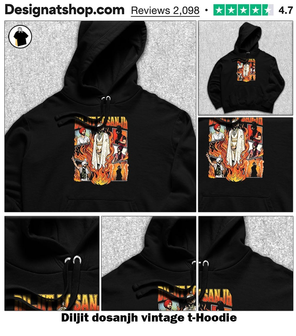 Diljit dosanjh vintage t-shirt