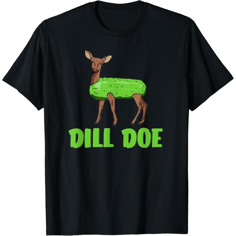 Dill Doe Funny Adult Humor Funny Nature Deer Redneck T-Shirt made in usa Hoodie Sweatshirt | PrintMintTees.com