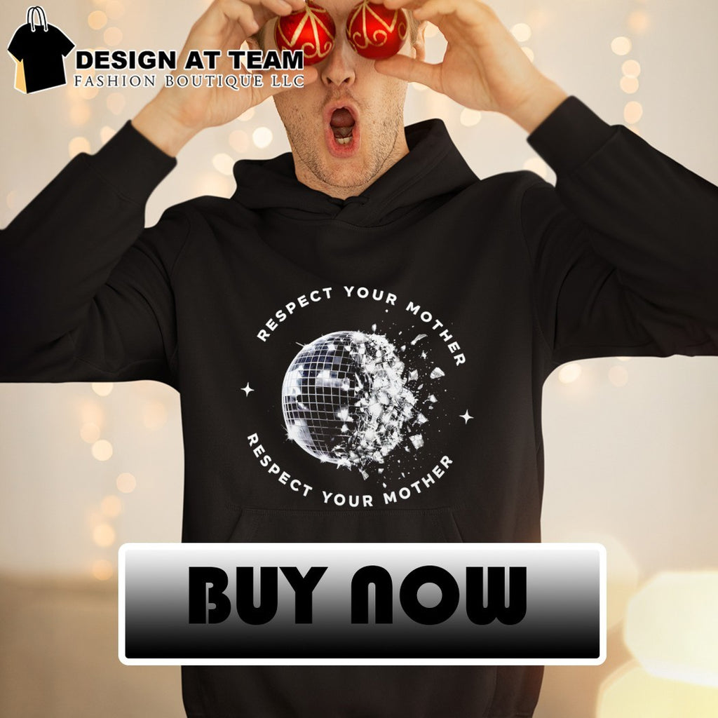 Disco Ball Respect Your Mother Concert vintage shirt