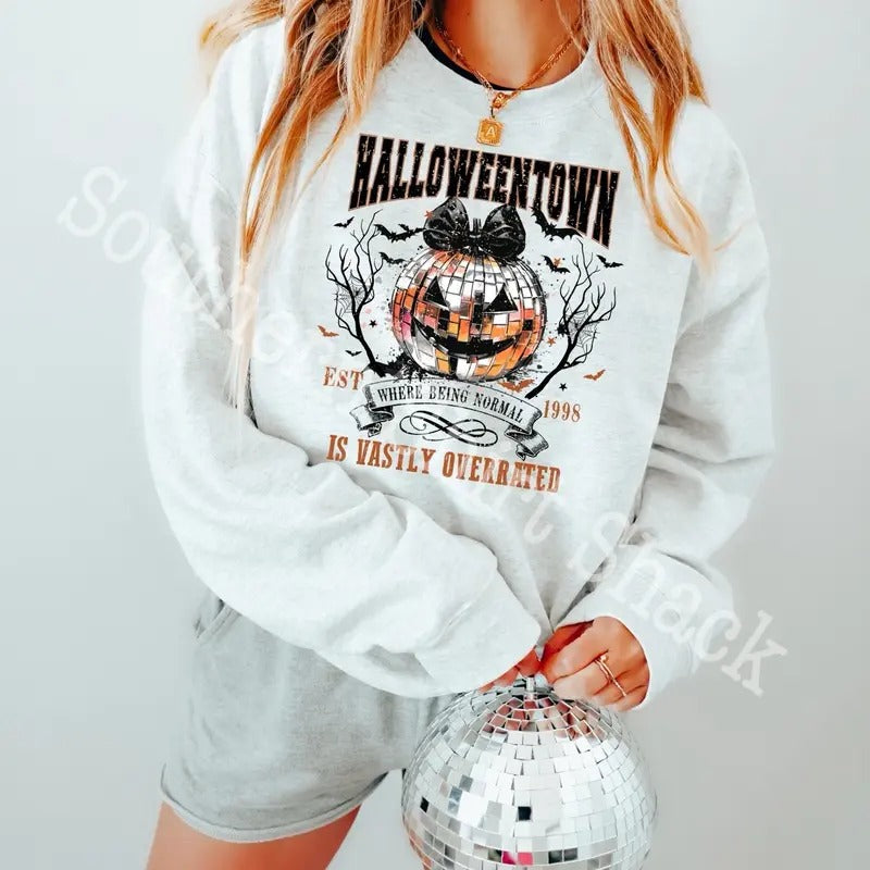 Disco Halloweentown Sweatshirt Shirt Hoodie | PrintMintTees.com