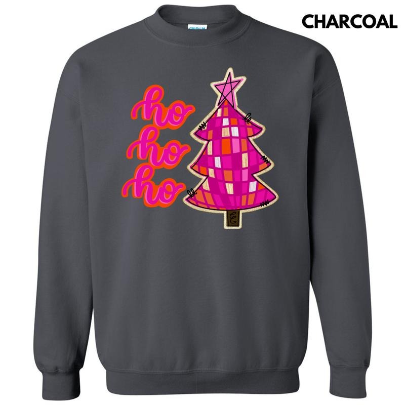 Disco HoHoHo Sweatshirt 'NLB' Shirt Hoodie | PrintMintTees.com
