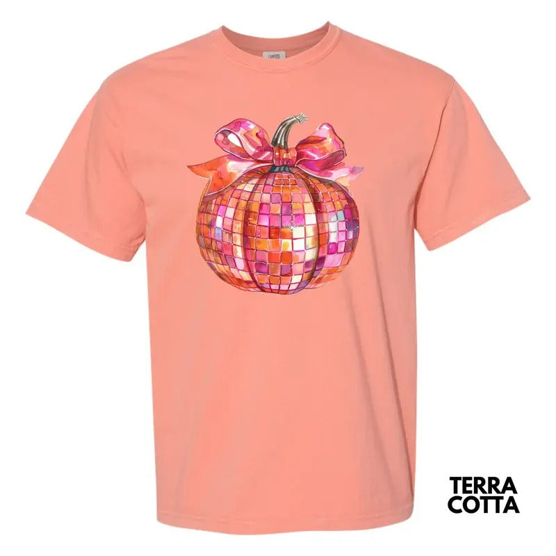 Disco Pumpkin Party Comfort Colors T-Shirt 'NLB' Hoodie Sweatshirt | PrintMintTees.com