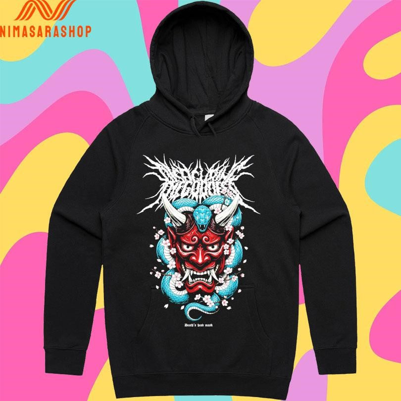 Disfiguring The Goddess Death’s Head Mask Demon Bloom Shirts
