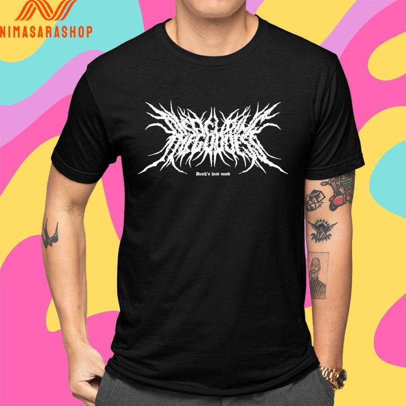 Disfiguring The Goddess Death’s Head Mask Shirts