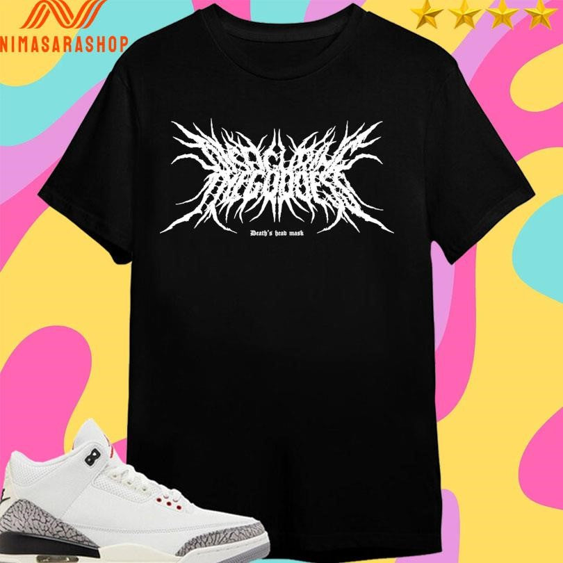 Disfiguring The Goddess Death’s Head Mask Shirts