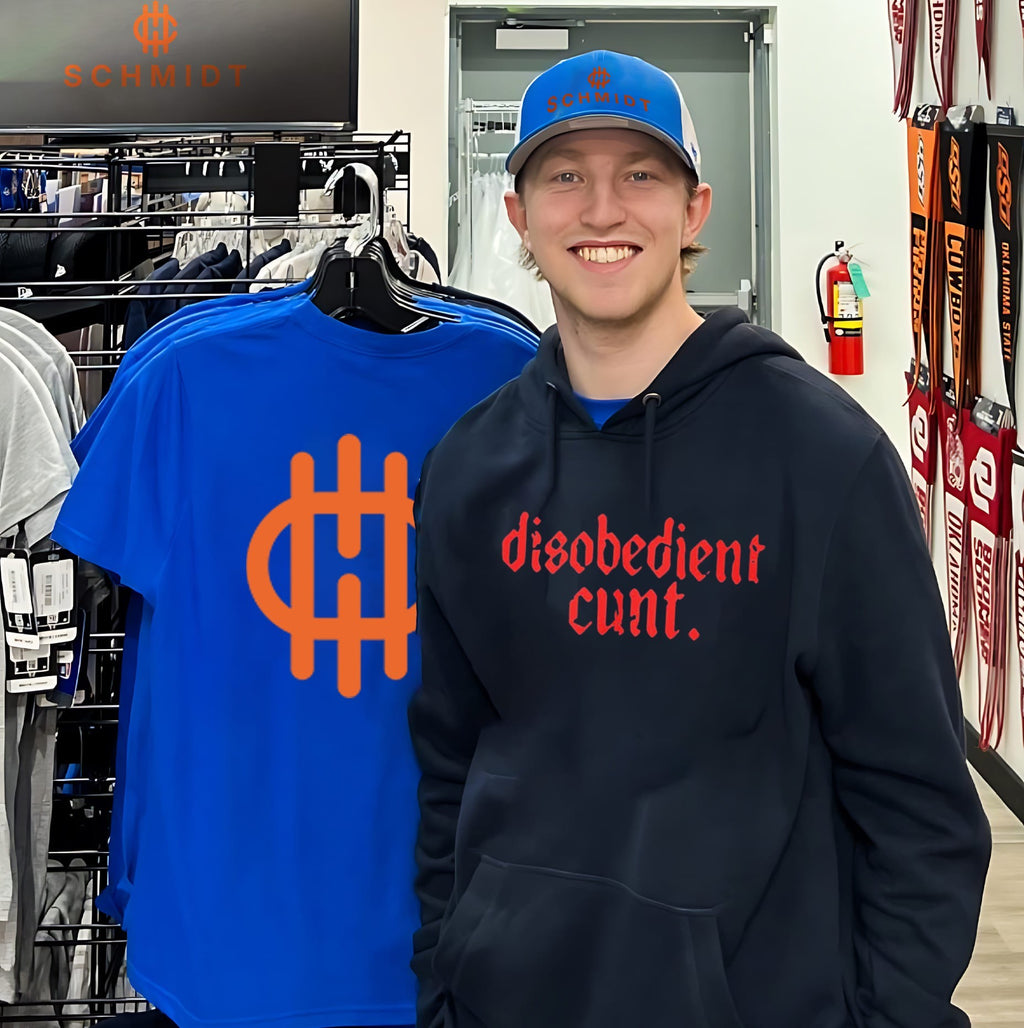 Disobedient Cunt Shirt