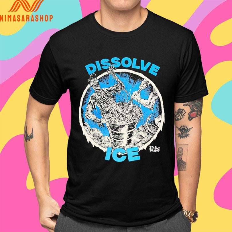 Dissolve ICE Diablo Macabre Shirts