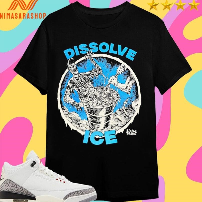 Dissolve ICE Diablo Macabre Shirts