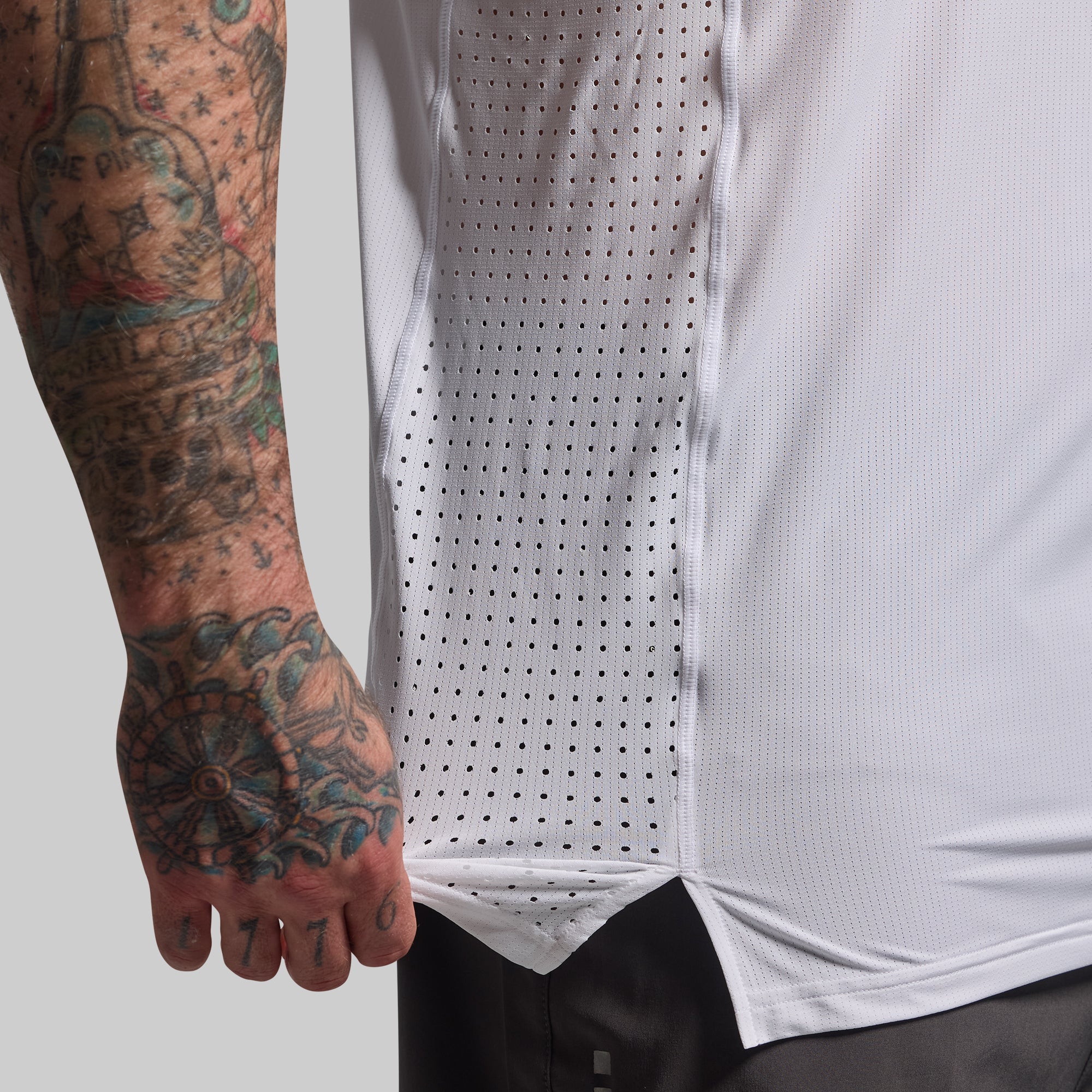 Men's Endurance Tank (White)