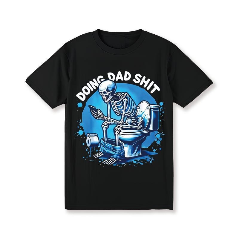 Do Dad Shit Dad Jokes Steel Frame Snowmobile Dad Funny Dad Father'S Day T-Shirt Hoodie Sweatshirt | PrintMintTees.com