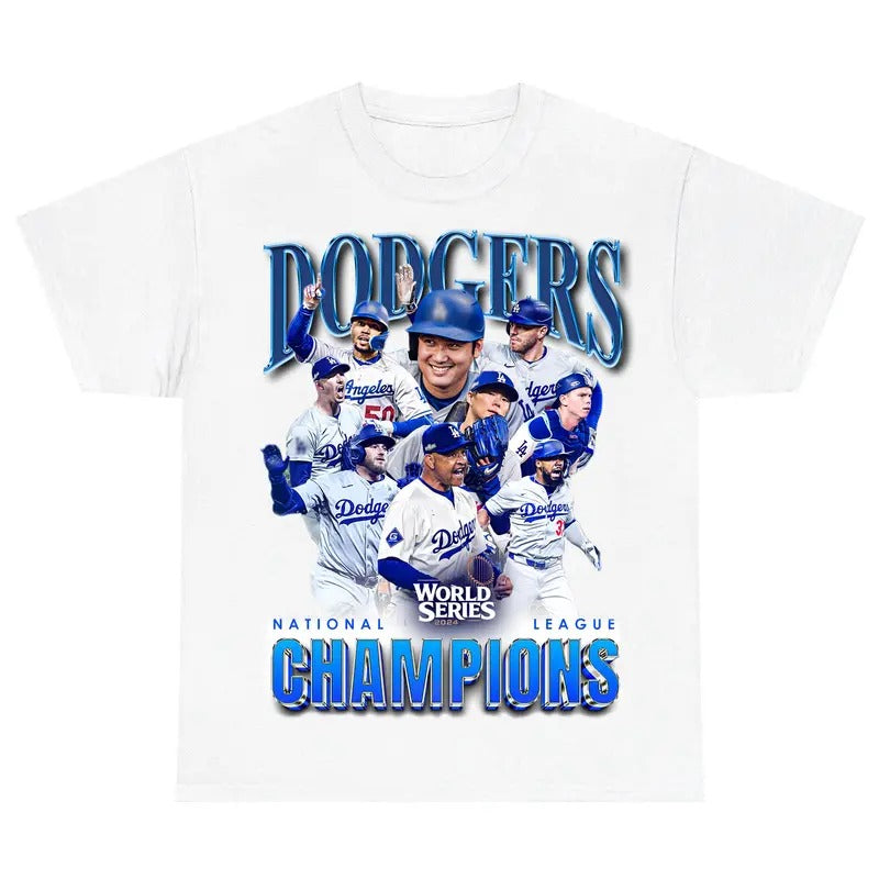 Dodgerrs Shirt 90s Basetball Vintage Graphic Tee Shirt LA Men Women Streetwear Hoodie, Sweatshirt | PrintMintTees.com