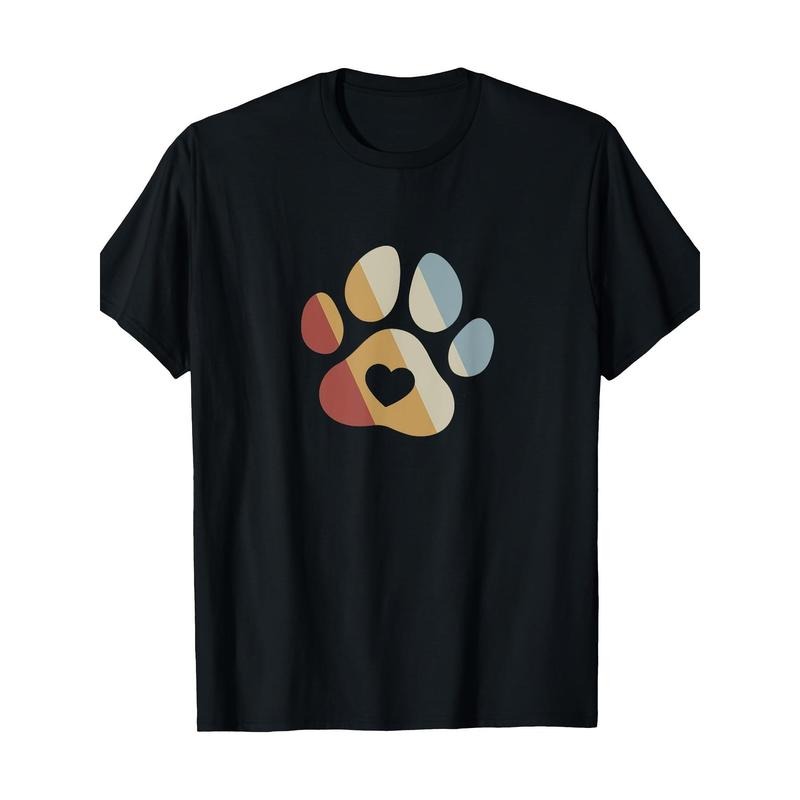 Dog Claw Retro style Retro T-shirt Made in USA Hoodie Sweatshirt | PrintMintTees.com