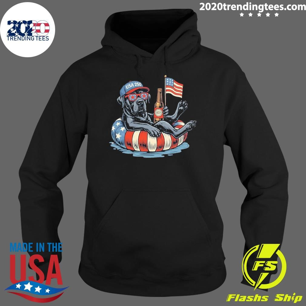 Dog Dachshund USA 250 Beer Shirt