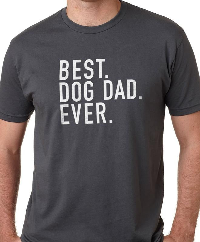 Dog Dad Shirt - Best Dog Dad Ever - Fathers Day Gift - Dog Lover Gift - Funny Shirt Men Hoodie Sweatshirt | PrintMintTees.com