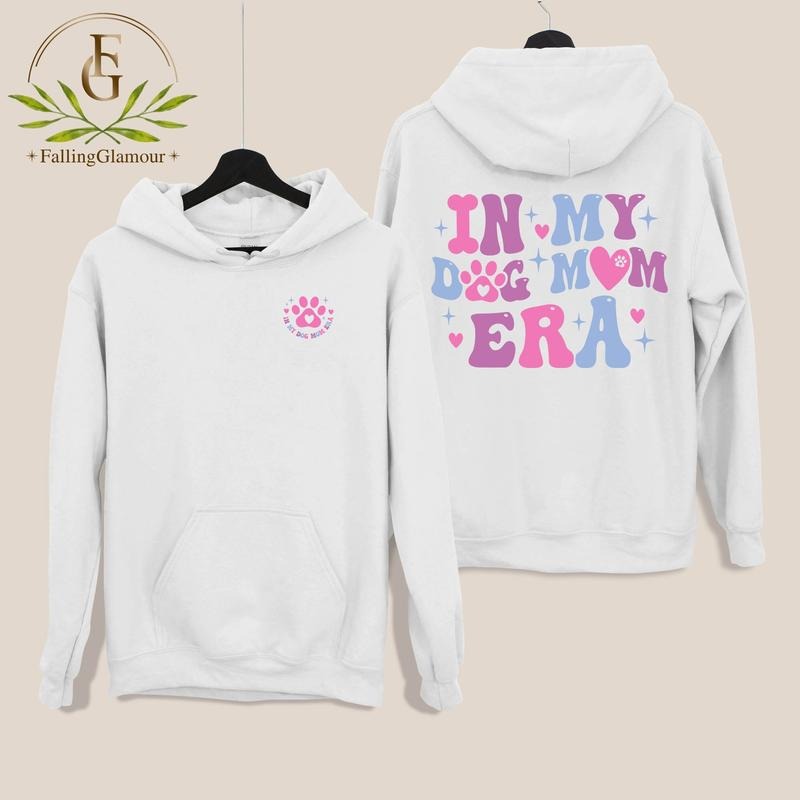 Dog Mom Era Shirt In My Dog Mom Era Sweatshirt Dog Mom Shirt Gift For Dog Moms Dog Mom Gift For Her Funny Mom Tee Mom...