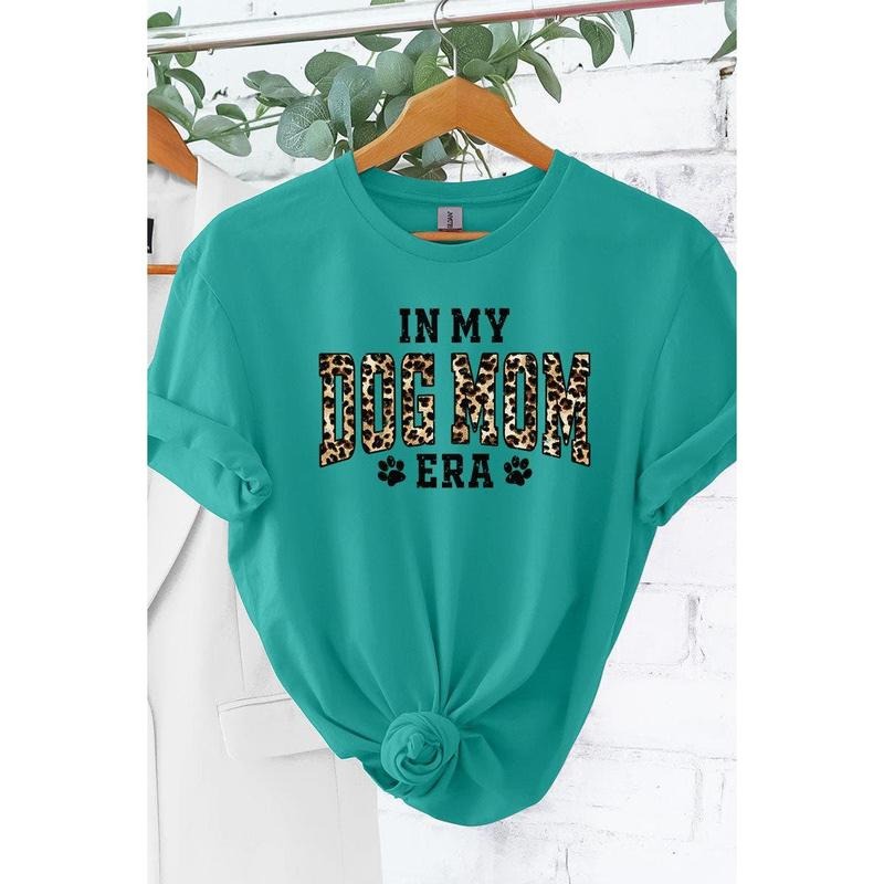 Dog Mom Era Softstyle Adult T-Shirt Hoodie Sweatshirt | PrintMintTees.com