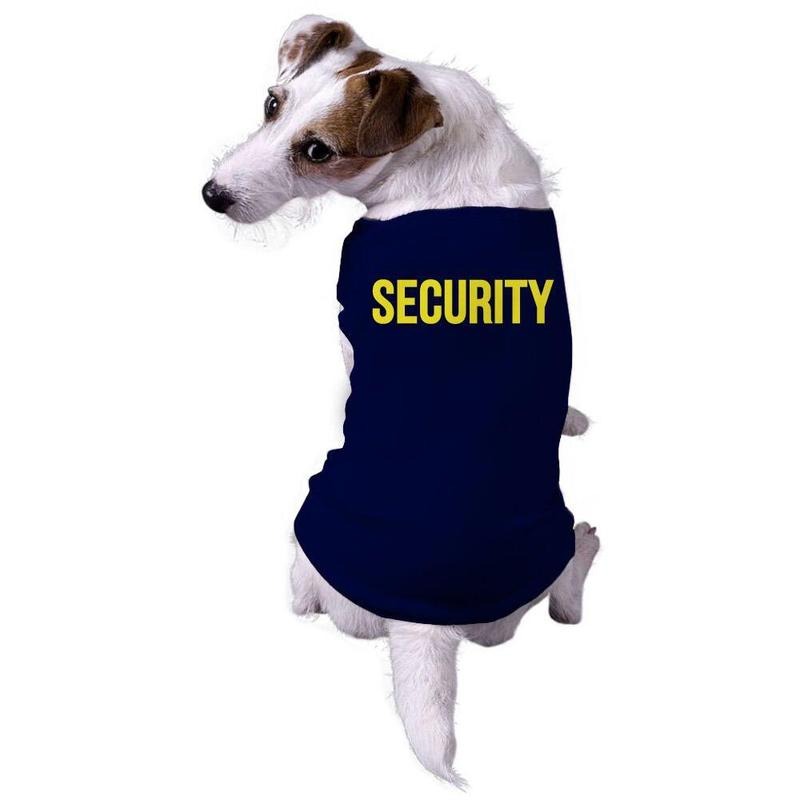 Dog Shirt Security Funny Sarcastic Tee for Puppy Sarcastic Shirt For Dogs Funny Dog Puppy Shirt Navy Hoodie Sweatshirt